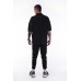 Футболка oversize з високим горлом